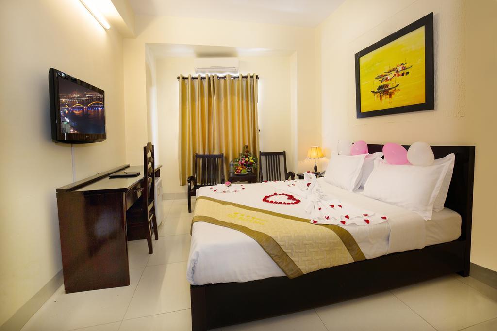 Queen Da Nang Hotel Kültér fotó