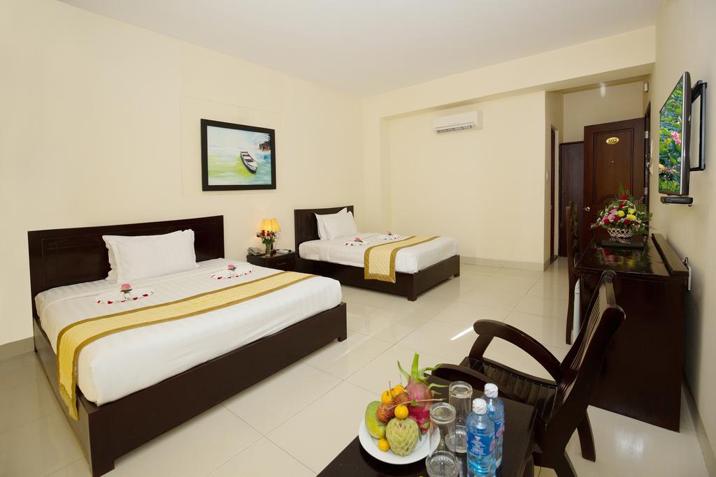 Queen Da Nang Hotel Kültér fotó