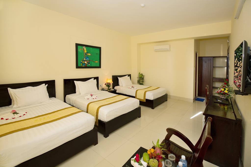 Queen Da Nang Hotel Kültér fotó