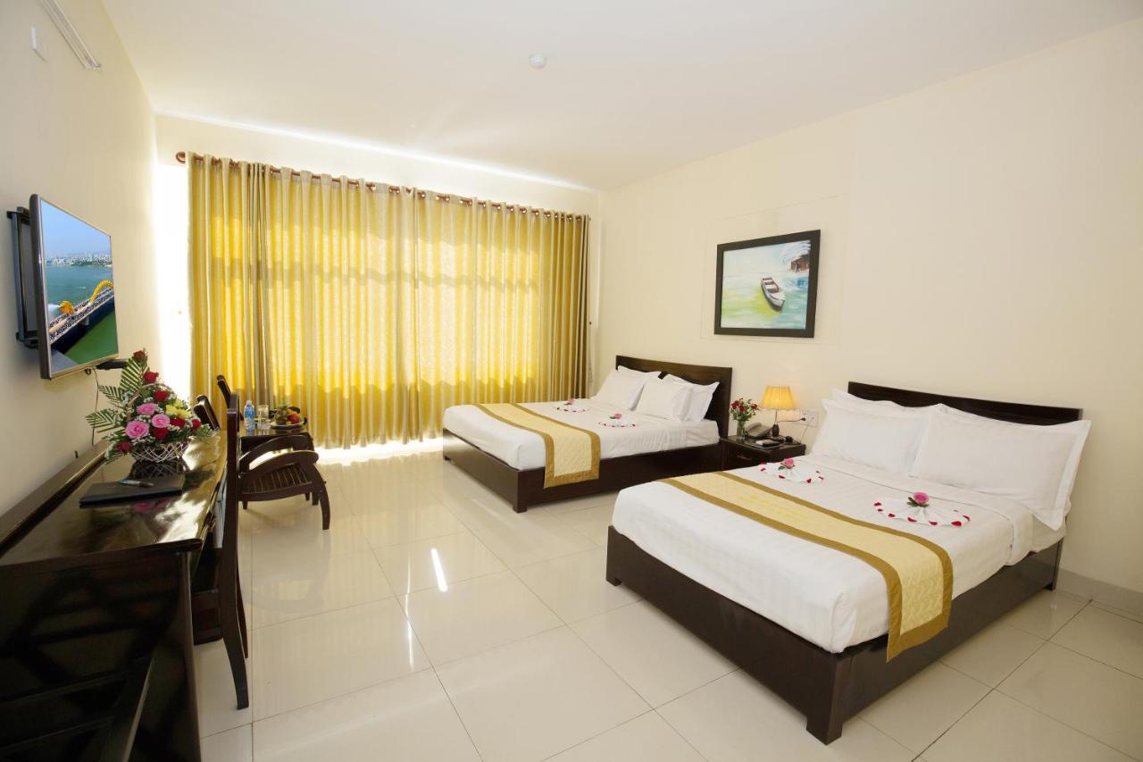 Queen Da Nang Hotel Kültér fotó