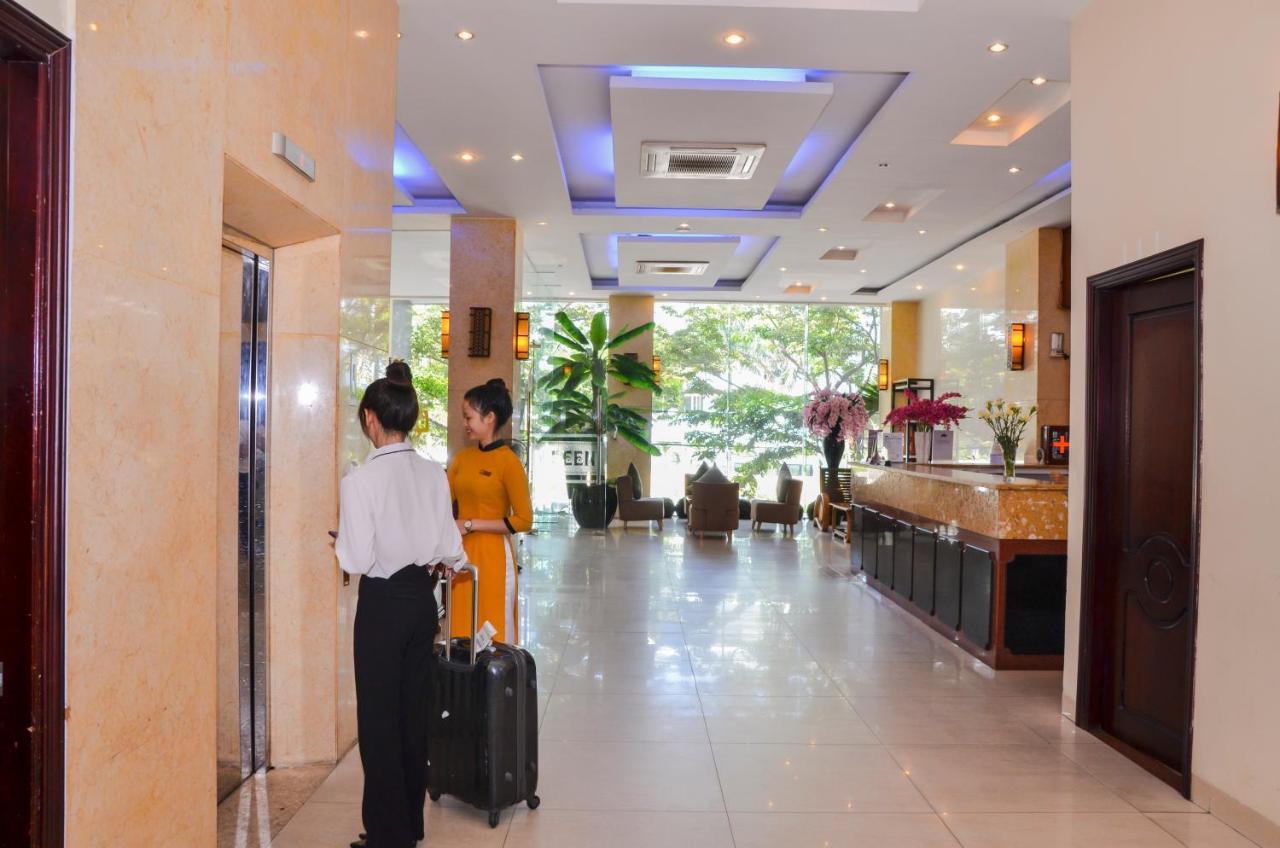 Queen Da Nang Hotel Kültér fotó