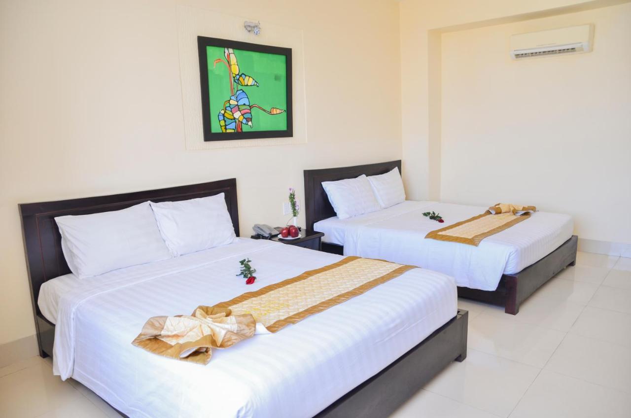 Queen Da Nang Hotel Kültér fotó
